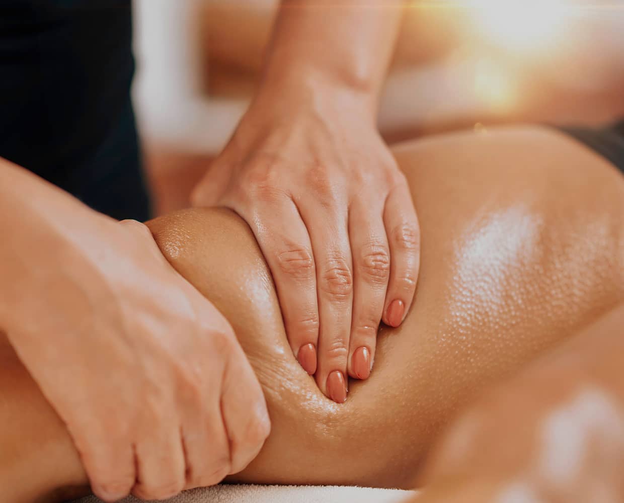 Brasilianische Lymphdrainage